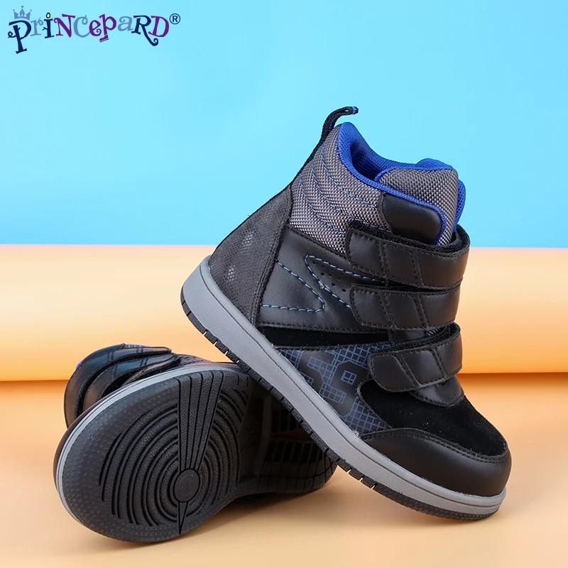 Princepard bottines pour filles garçons baskets orthopédiques pour enfants avec semelles intérieures