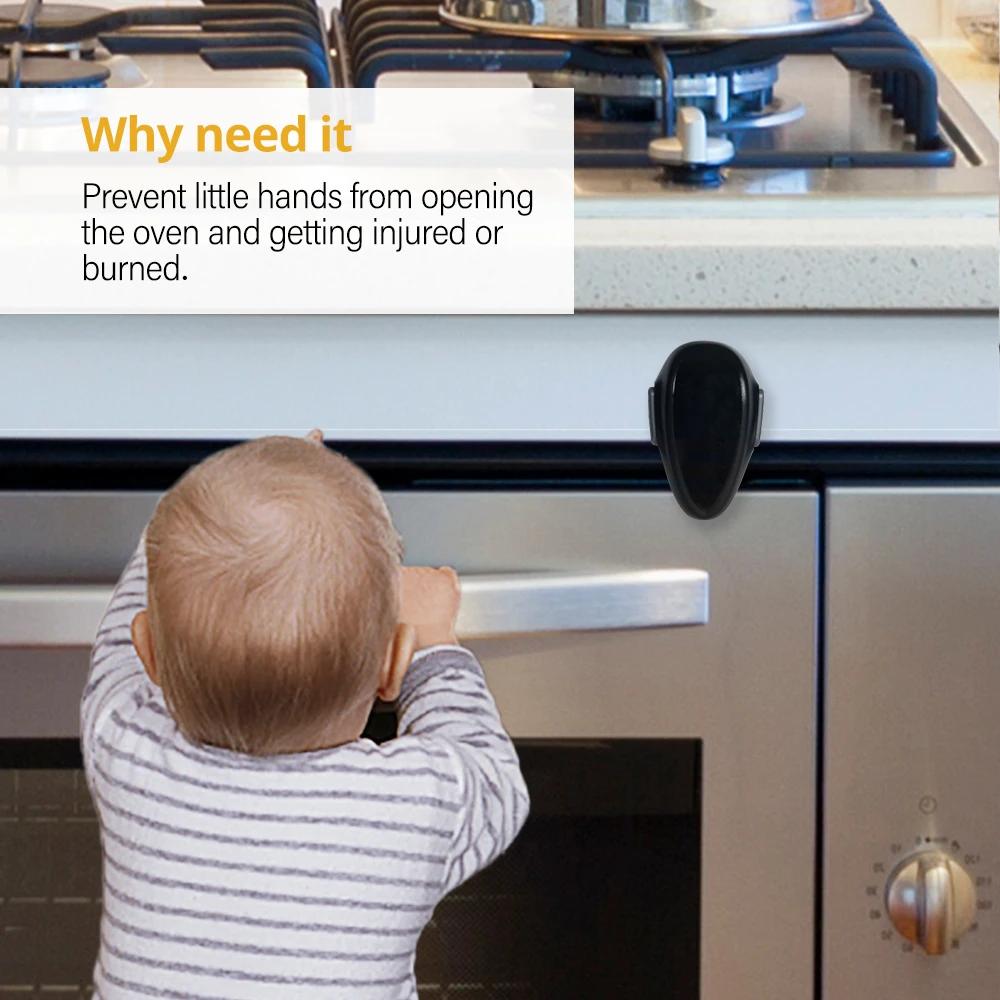 EUDEMON serrure de porte de four pour bébé pour cuisine serrures de sécurité pour enfants Protection