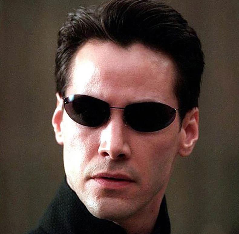 Mise à niveau Cool Matrix Smith Style lunettes De soleil polarisées ultralégères sans monture hommes
