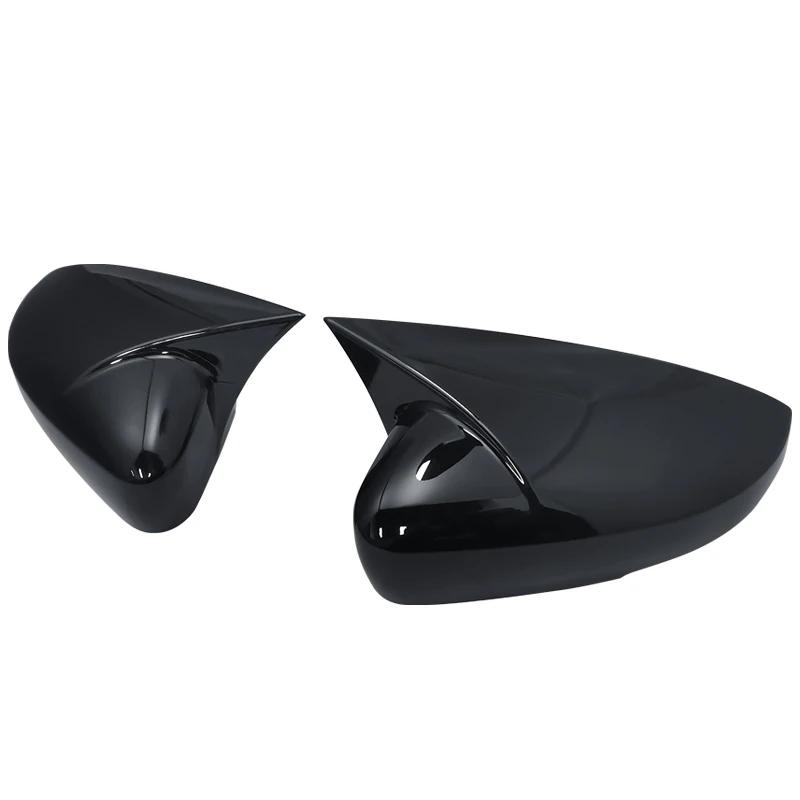 Couvercle de rétroviseur latéral ABS pour Volkswagen VW Polo MK5 6R 6C 2009 – 2017, 2 pièces, garnit
