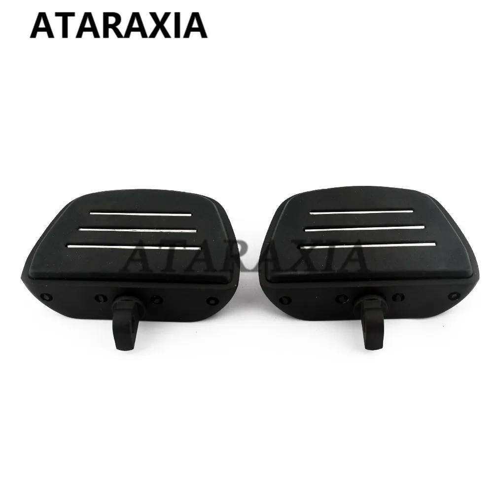 Repose-pieds de moto, pédale de repos pour Harley Touring Dyna Softail Sportster XL883 1200 modèles