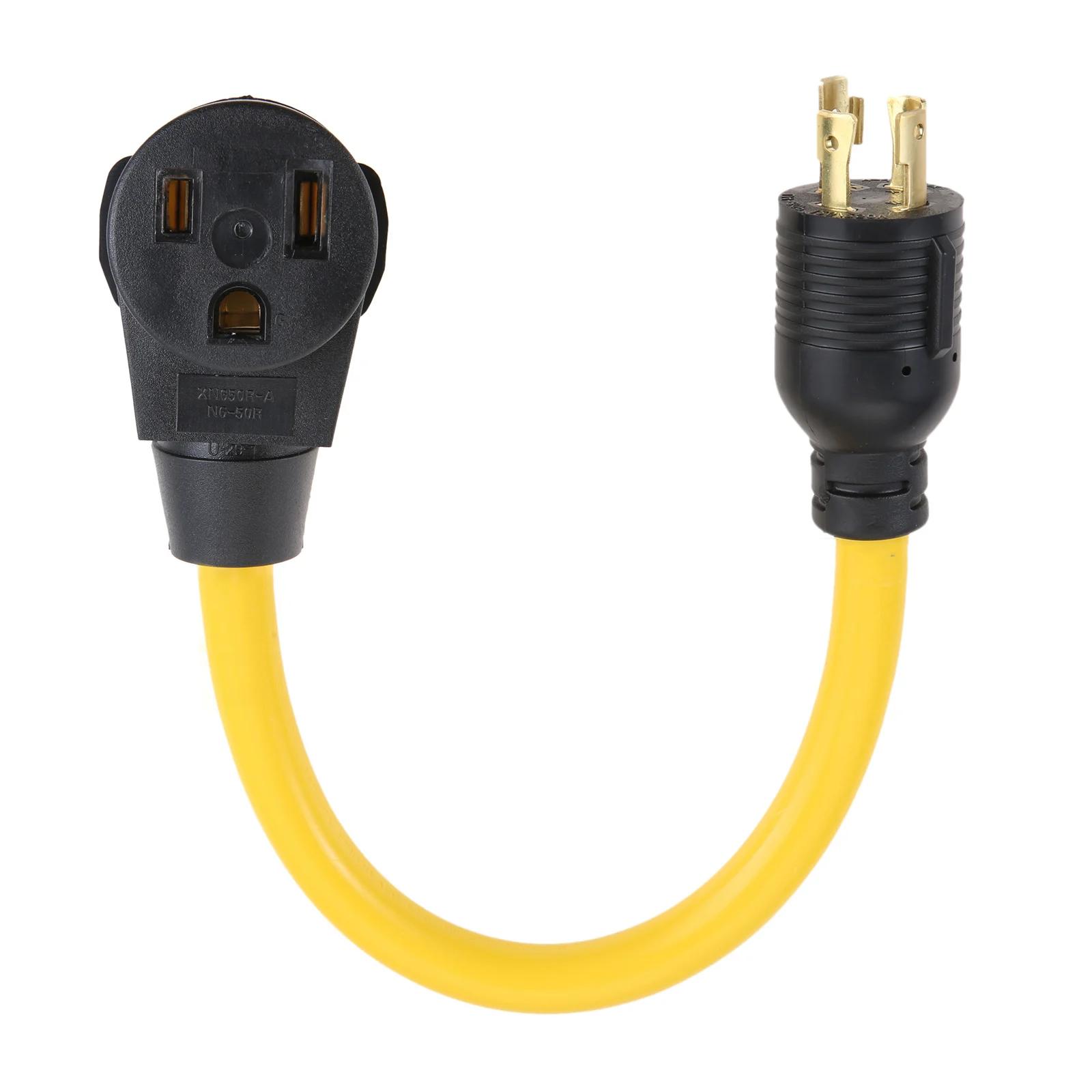 Cordon adaptateur de soudure L14-30P mâle à 6-50R femelle, 4 broches à 3 broches, cordon d'alimentat
