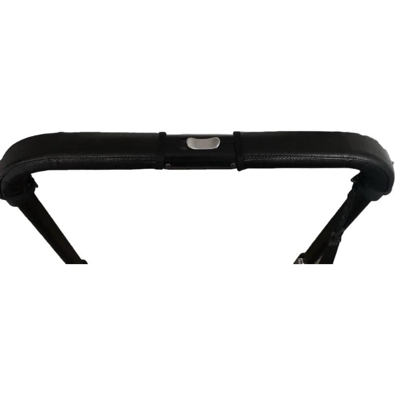 Nouvelle housse de protection en cuir PU pour poignées de poussette Cybex Priam, protège-poignées, a