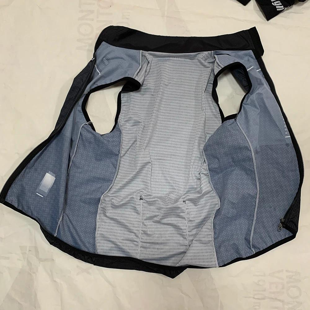 Gilet coupe-vent sans manches pour hommes, livraison en 48 heures, noir, de haute qualité, léger, re