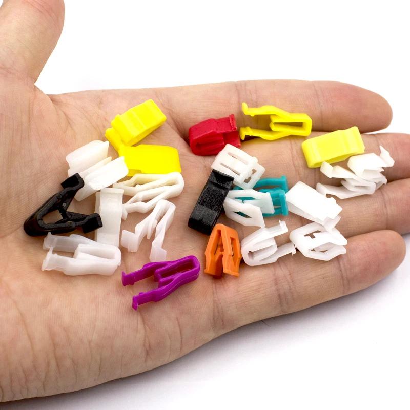 22 types de clips de fixation pour tableau de bord, Clips en plastique pour Console centrale fixe de