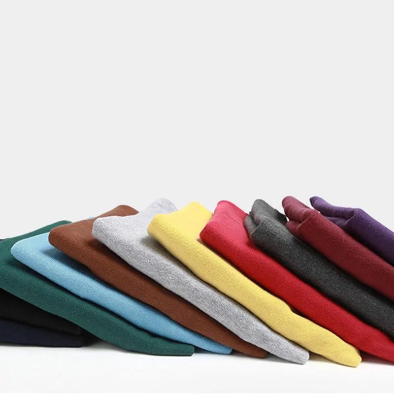 Pull en coton hommes à manches longues pulls vêtements d'extérieur homme col en V hommes chandails m