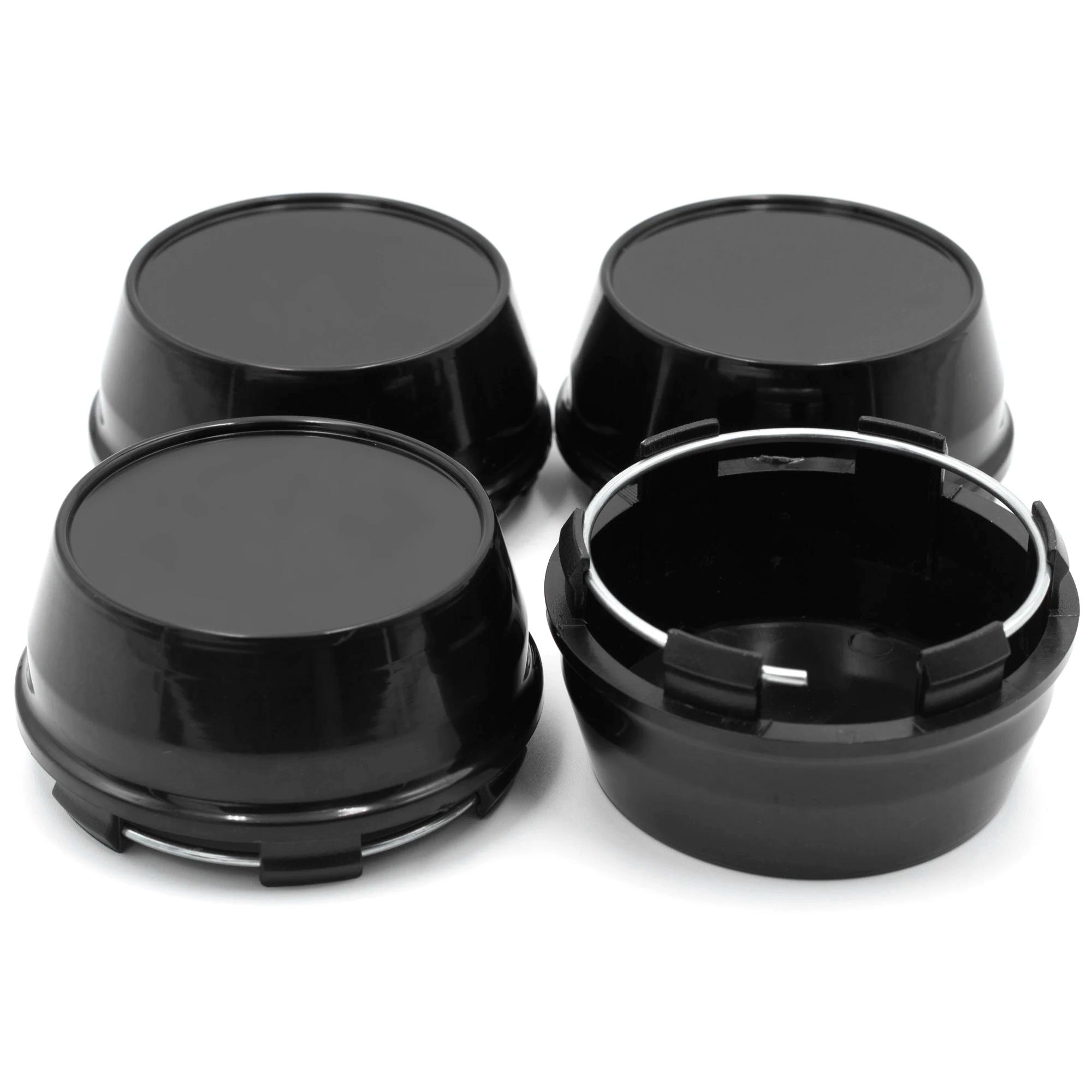 RhinoTuning 4 pièces 66mm 61mm couvercle de moyeu de roue accessoires de voiture pour jantes univers