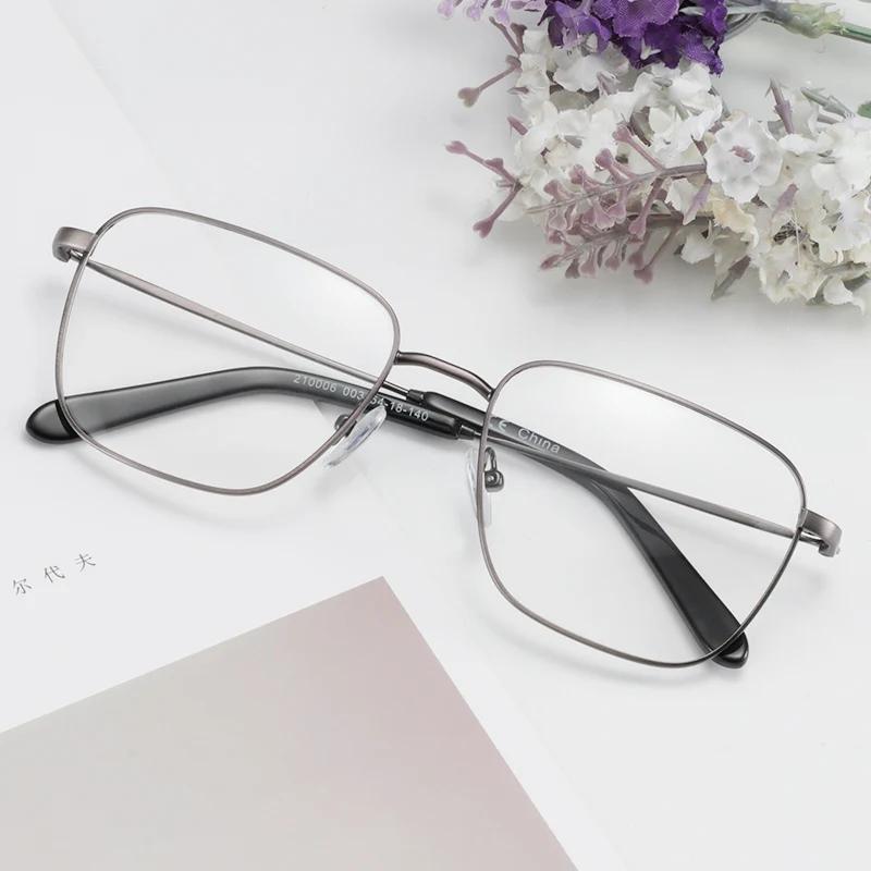 ZENOTTIC carré lunettes de Prescription hommes mode myopie lunettes progressives femmes optique Anti