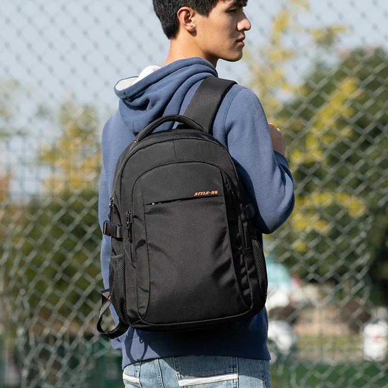 Heroic Knight – sac antivol Oxford 27L pour hommes, grande capacité 15.6 pouces, sac à dos de voyage