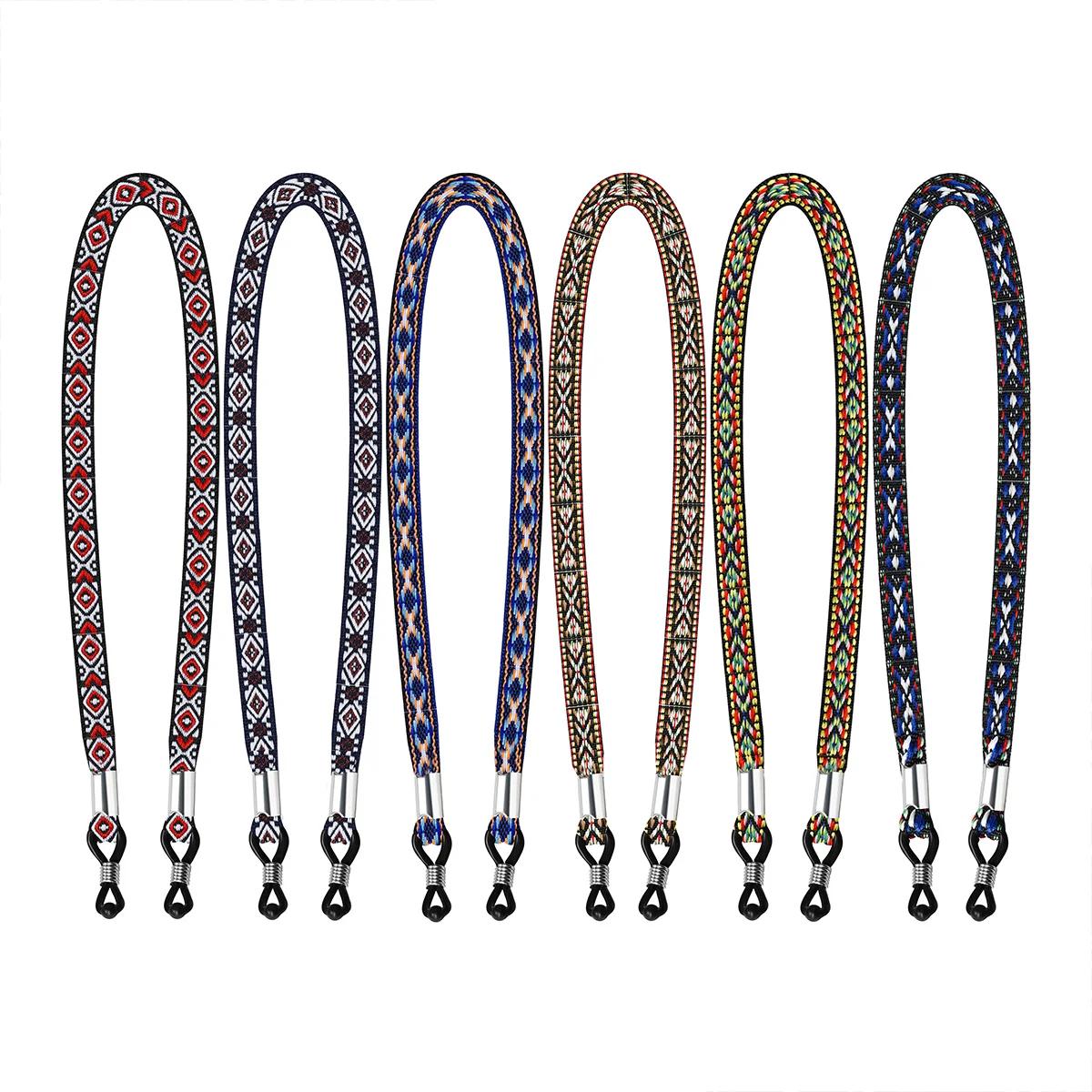 Chaînes de lunettes, sangles de lunettes à la mode, cordon de retenue de lanière de lunettes, sangle