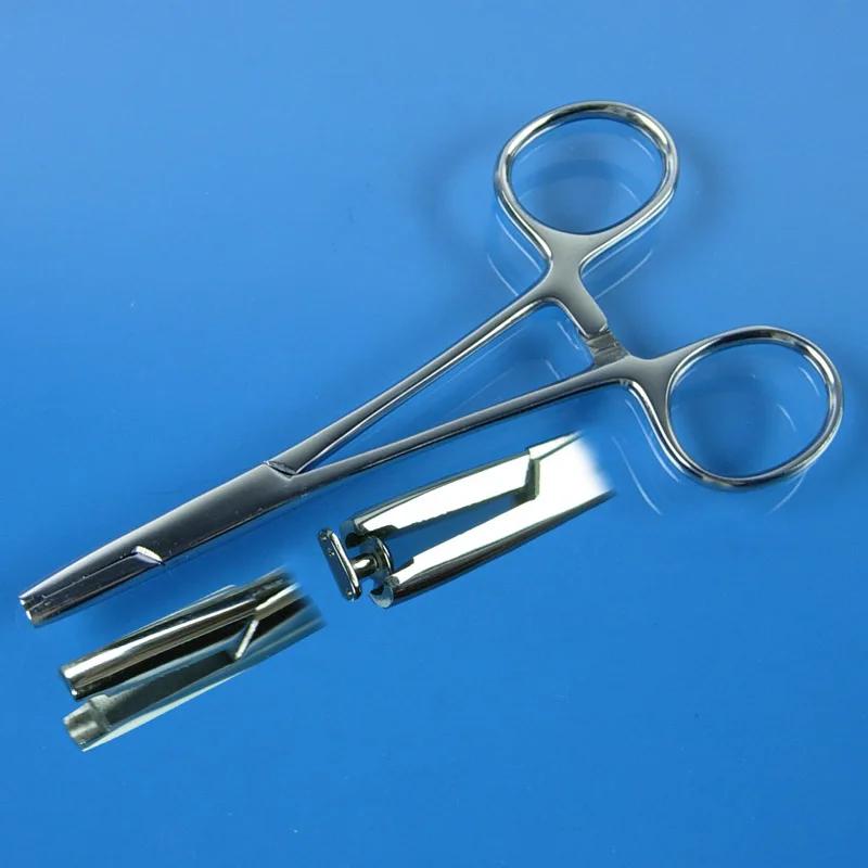 Ancre cutanée professionnelle en acier chirurgical, Tube de maintien, pince à disque cutané, équipem