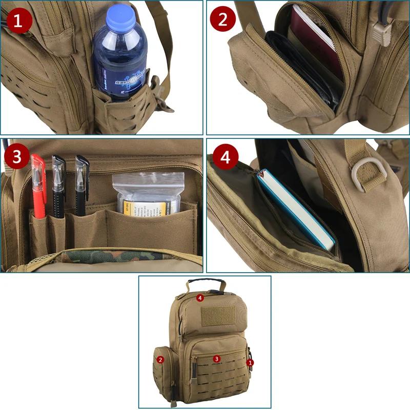 Sac à dos DulBag pour tous les jours, sac à dos de sport, cartable pour le transport, la chasse, le