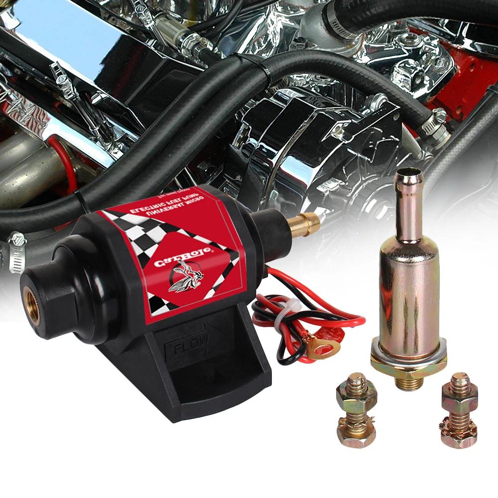 Micro pompe à carburant électrique 42S, basse pression, 2-3,5 psi, universelle, essence polymère