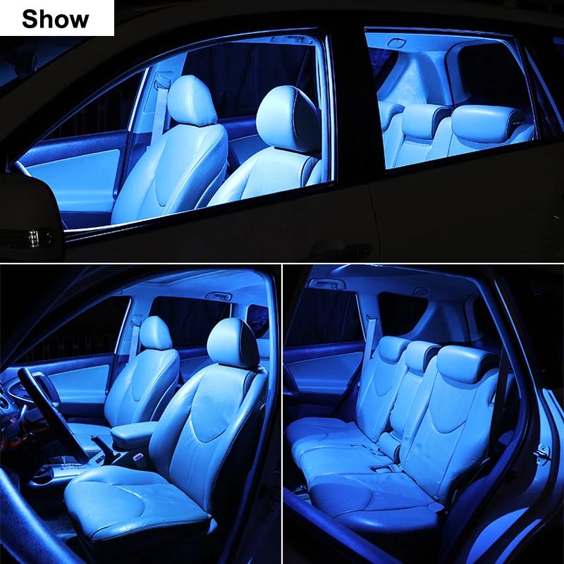 Kit d'ampoules LED pour l'intérieur de la voiture, lampe Canbus pour Volkswagen, VW Multivan, Carave