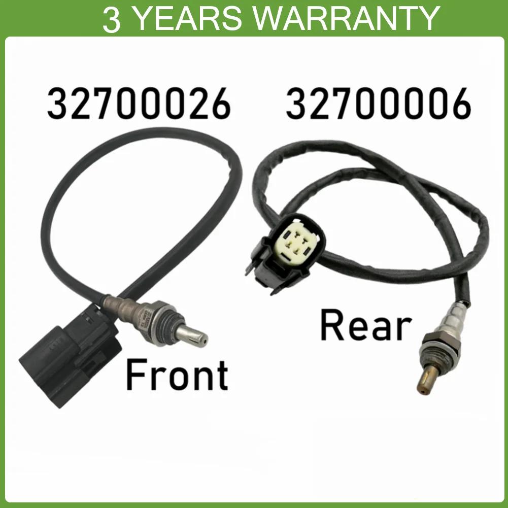 2 pièces 32700006 32700026 Capteur d'oxygène avant et arrière pour Harley Davidson Sportster 883 1
