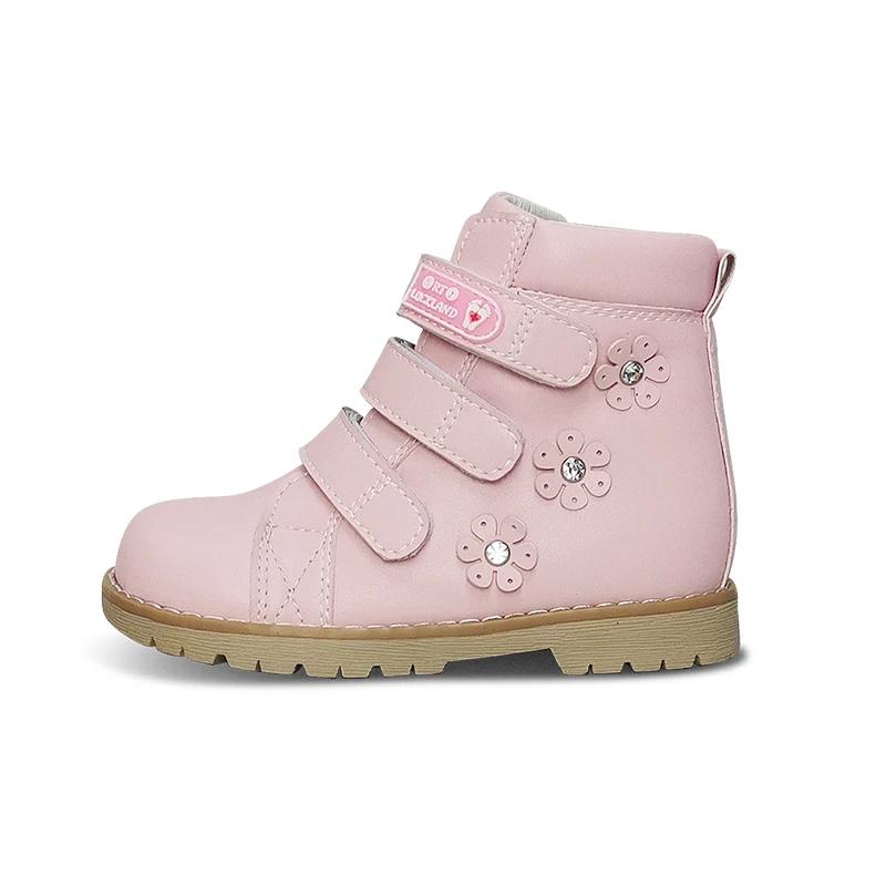 Chaussures d'hiver pour enfants, bottes orthopédiques 4WD pour enfants, chaussons de rinçage de luxe