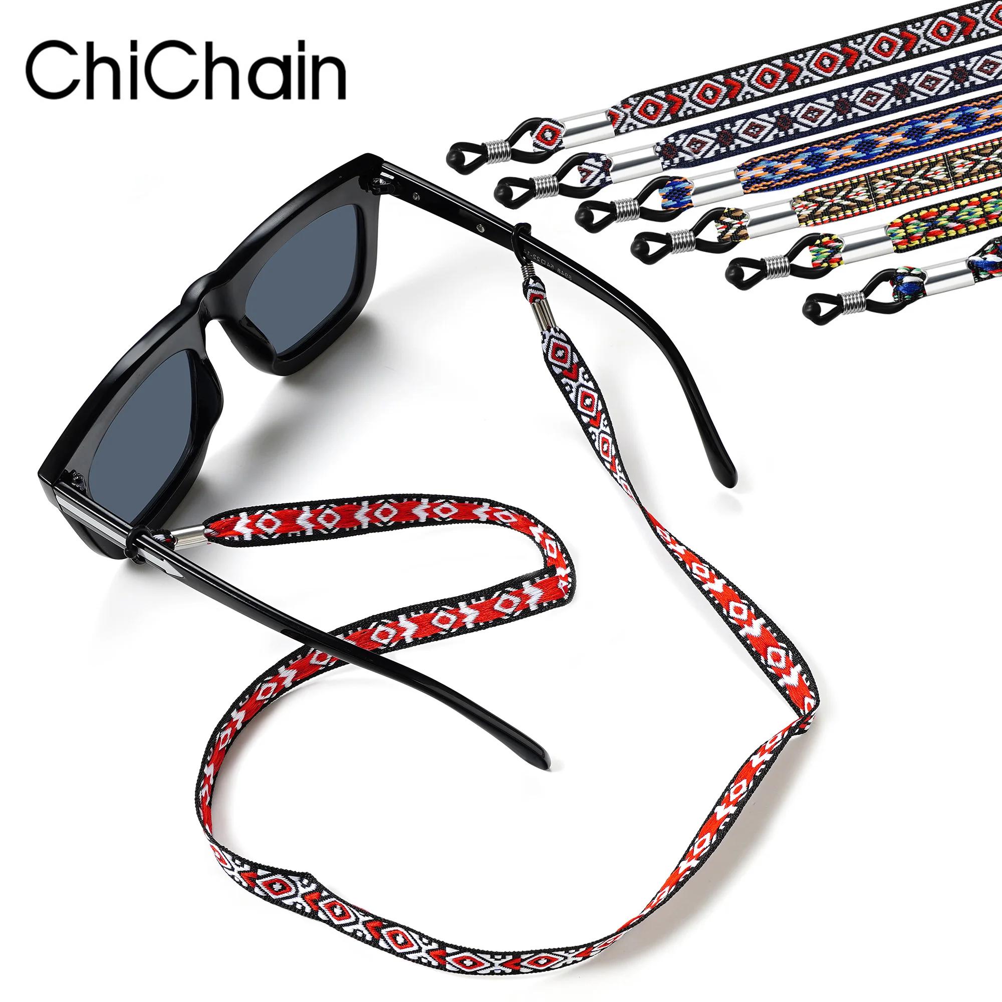 Chaînes de lunettes, sangles de lunettes à la mode, cordon de retenue de lanière de lunettes, sangle