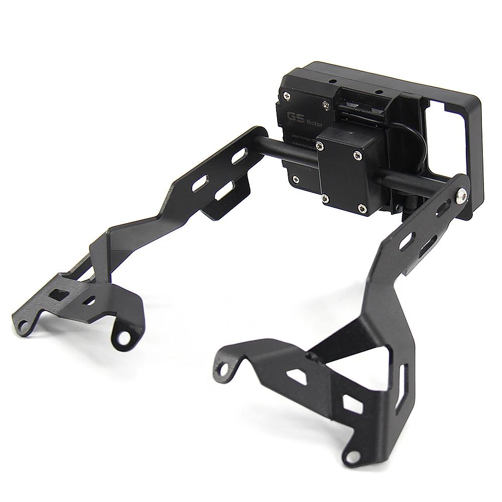 Plaque de navigation pour téléphone intelligent de moto, support d'adaptation rapide, kit de support