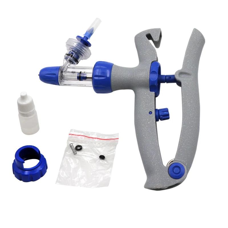 Injecteur automatique vétérinaire, seringue continue réglable et durable pour injection de vaccin, 1
