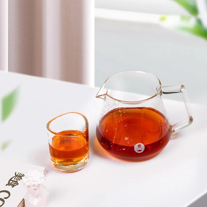 Carafe à café TIMEMORE en verre borosilicate, résistante à la chaleur, avec poignée ergonomique pour