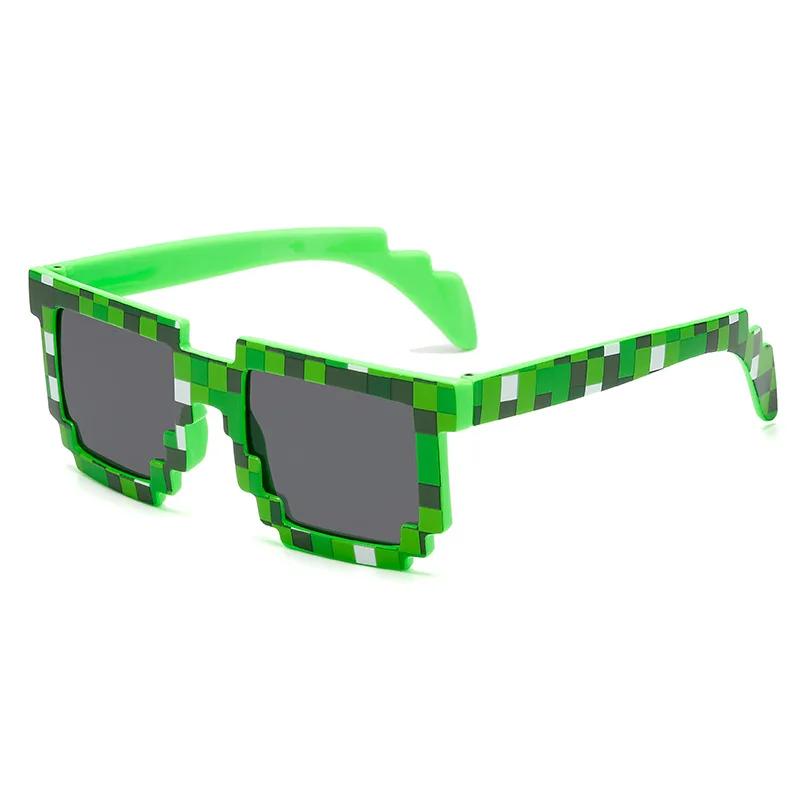 Nouvelles lunettes de soleil carrées vintage pour femmes et hommes, lunettes de soleil rectangulaire