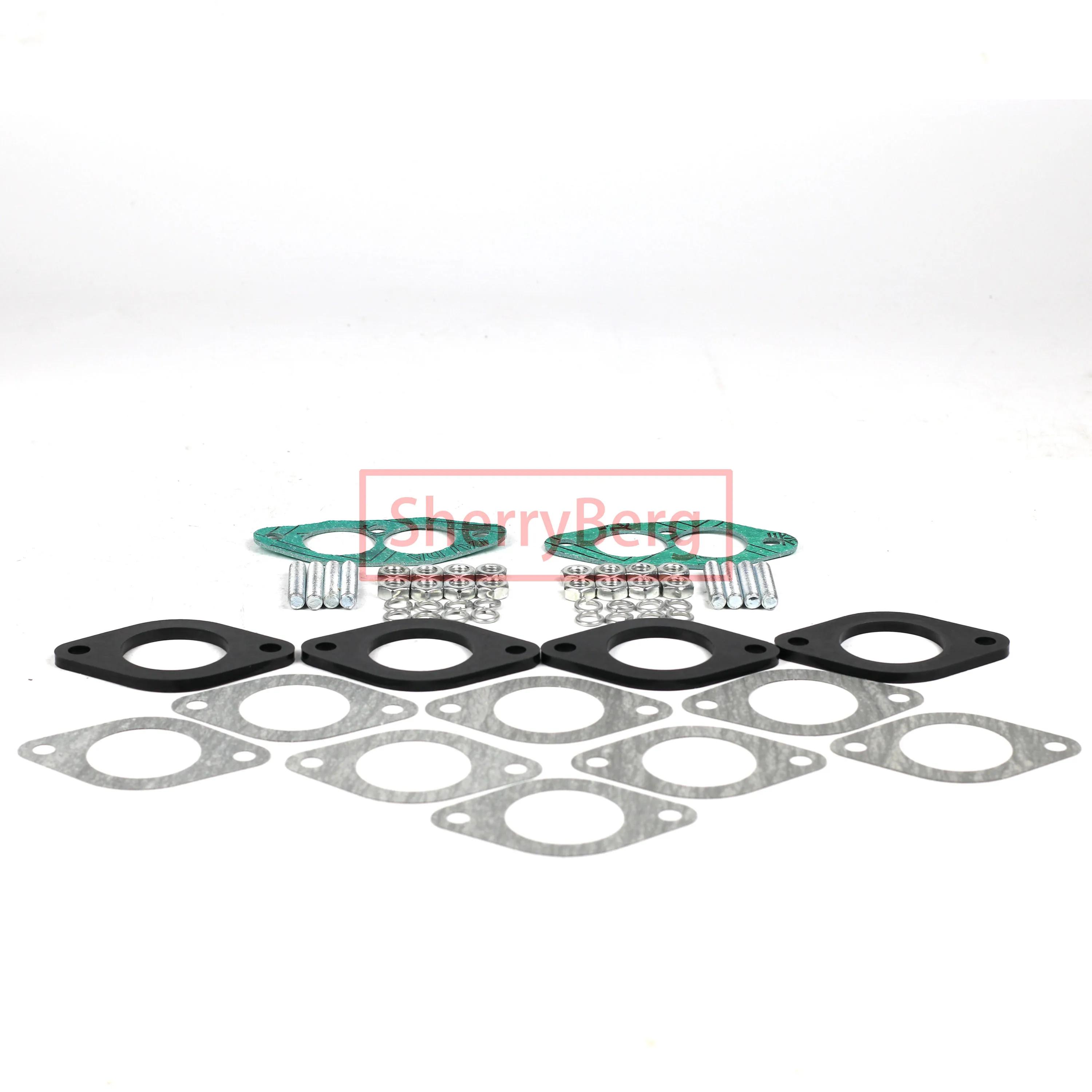 SherryBerg – ensemble de collecteurs d'admission pour VW Bug Aspirazione par 2x Weber 40 44 IDF Dell