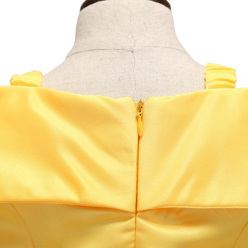 Robes de princesse pour enfants, Costume de fête Belle pour filles, vêtements à fleurs de noël et d'