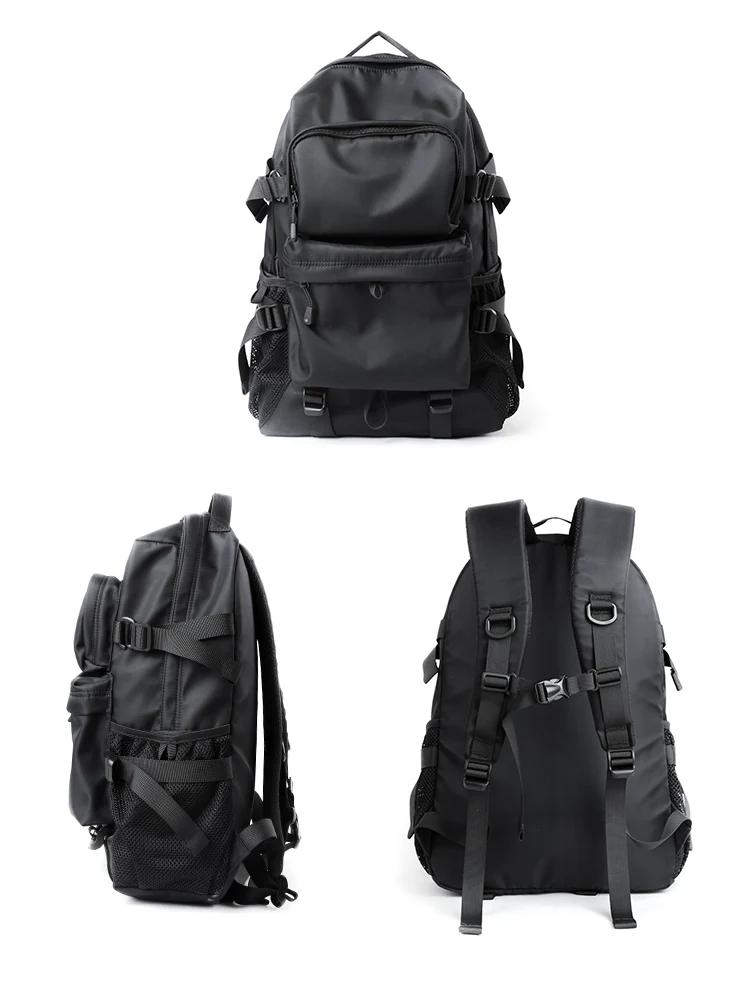 MOYYI léger décontracté sac à dos pour ordinateur portable pour hommes grand espace étanche voyage s