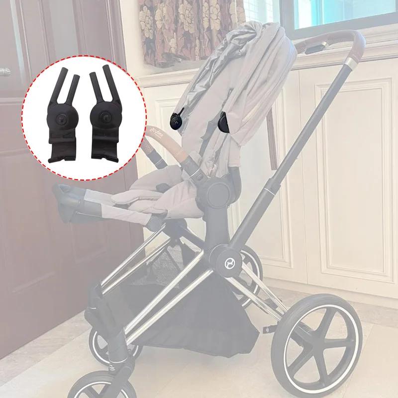 Fermoir d'auvent de Buggy pour Cybex Mios 2/3 Priam 3/4 2019 ~ 2025, pince de toit de poussette, Cli