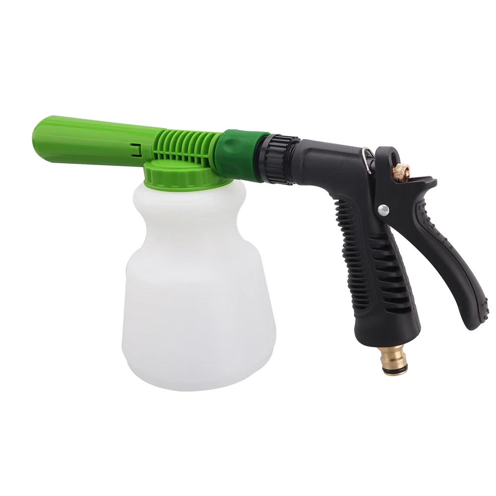 Pistolet à mousse de lavage de voiture basse pression, canon à mousse, Lance à mousse de neige, buse