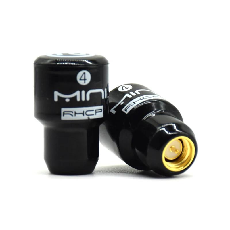 Antenne RHCP Micro toupie 5.8G 2.8dBi FPV antenne courte SMA/RP-SMA à gain élevé pour émetteur RX Fa