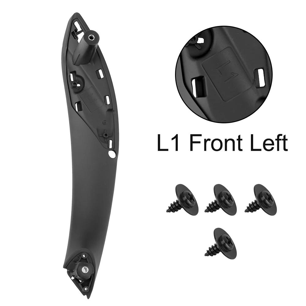 Poignée de porte intérieure de voiture, pour BMW F30 F80 F31 F32 F34 F35 série 3 4, poignées intérie