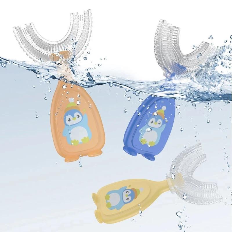 brosse a dent enfant santé du bébé brosse a dent en forme de u brosse a dent bebe Brosse à dents 360