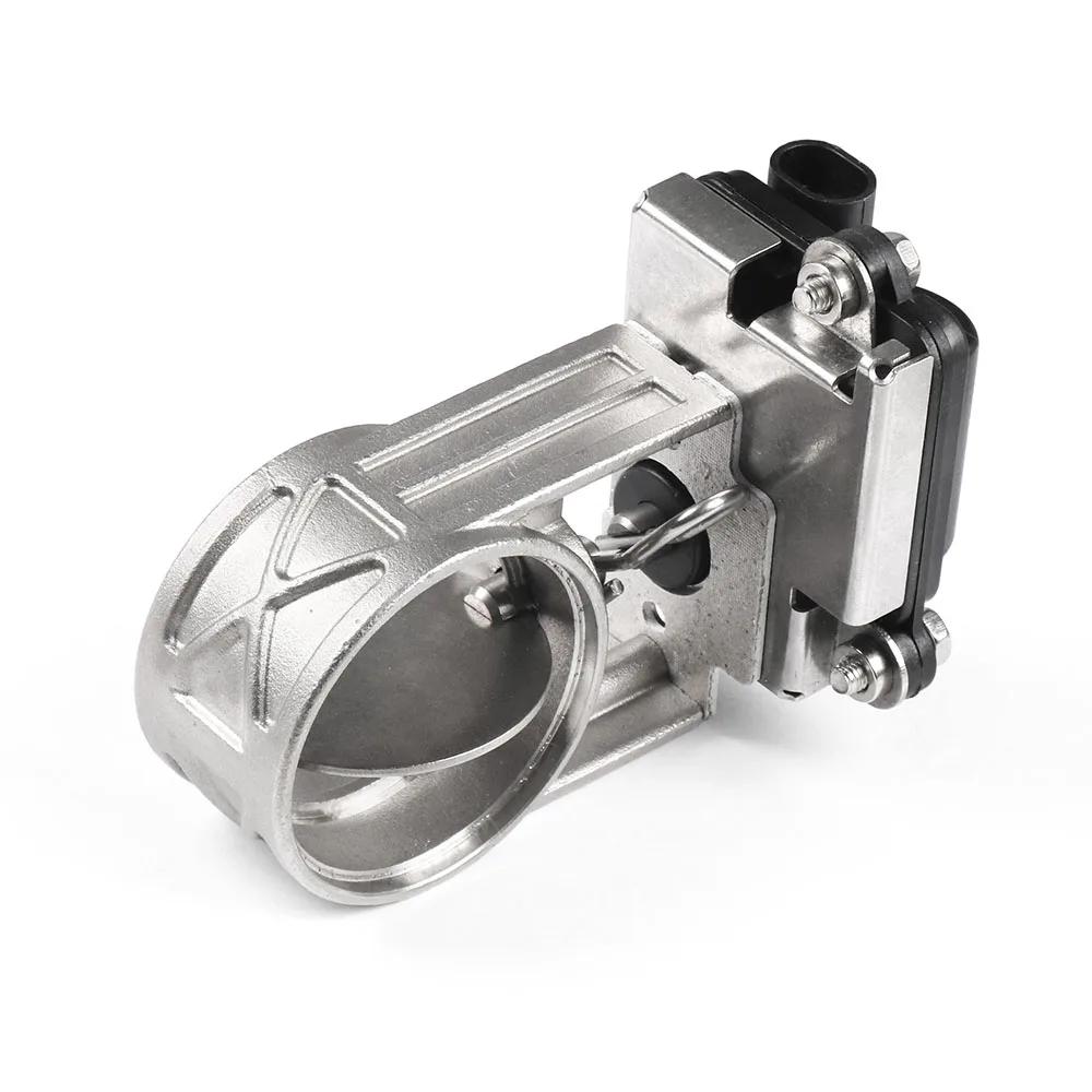 Valve de contrôle d'échappement 51MM 60MM 63MM 76MM, Valve de coupure d'échappement, unité de vanne