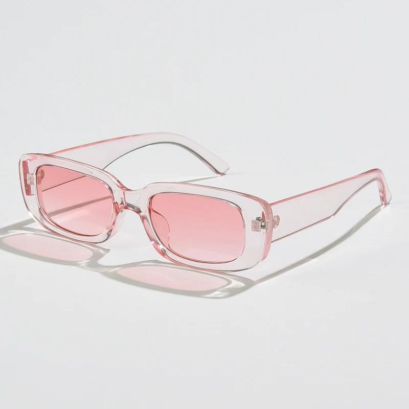 Nouvelles petites lunettes de soleil femmes hommes à la mode Vintage marque concepteur Hip Hop carré