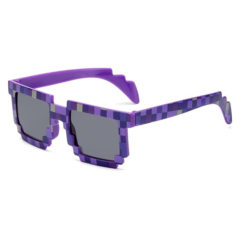 Nouvelles lunettes de soleil carrées vintage pour femmes et hommes, lunettes de soleil rectangulaire