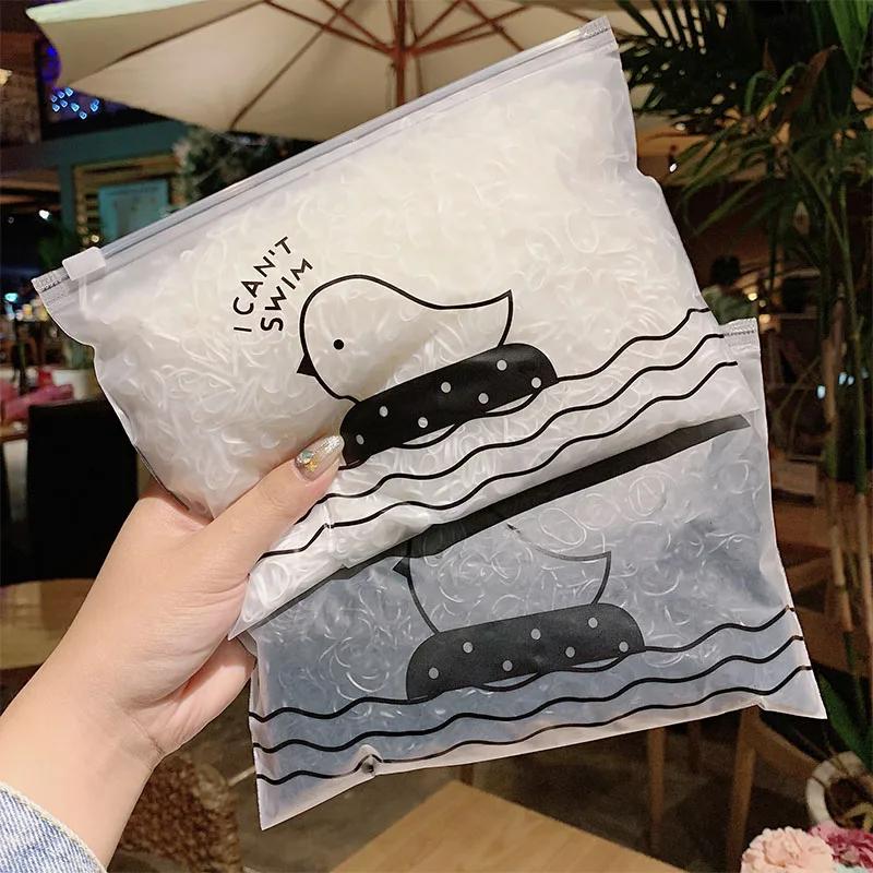 Lot de 1000 élastiques colorés jetables pour filles, petits élastiques à cheveux pour queue de cheva