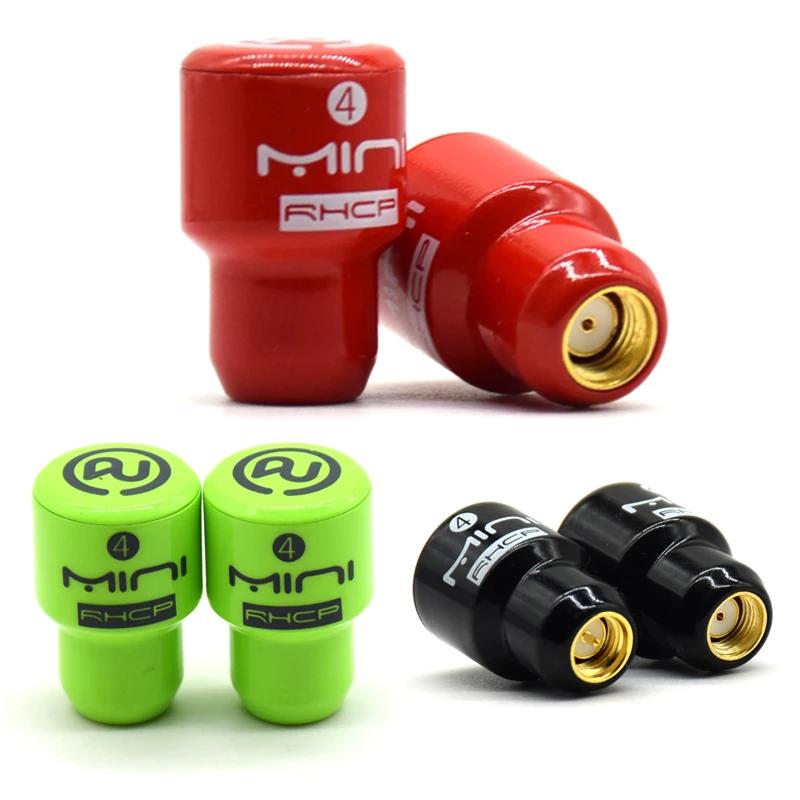 Antenne RHCP Micro toupie 5.8G 2.8dBi FPV antenne courte SMA/RP-SMA à gain élevé pour émetteur RX Fa