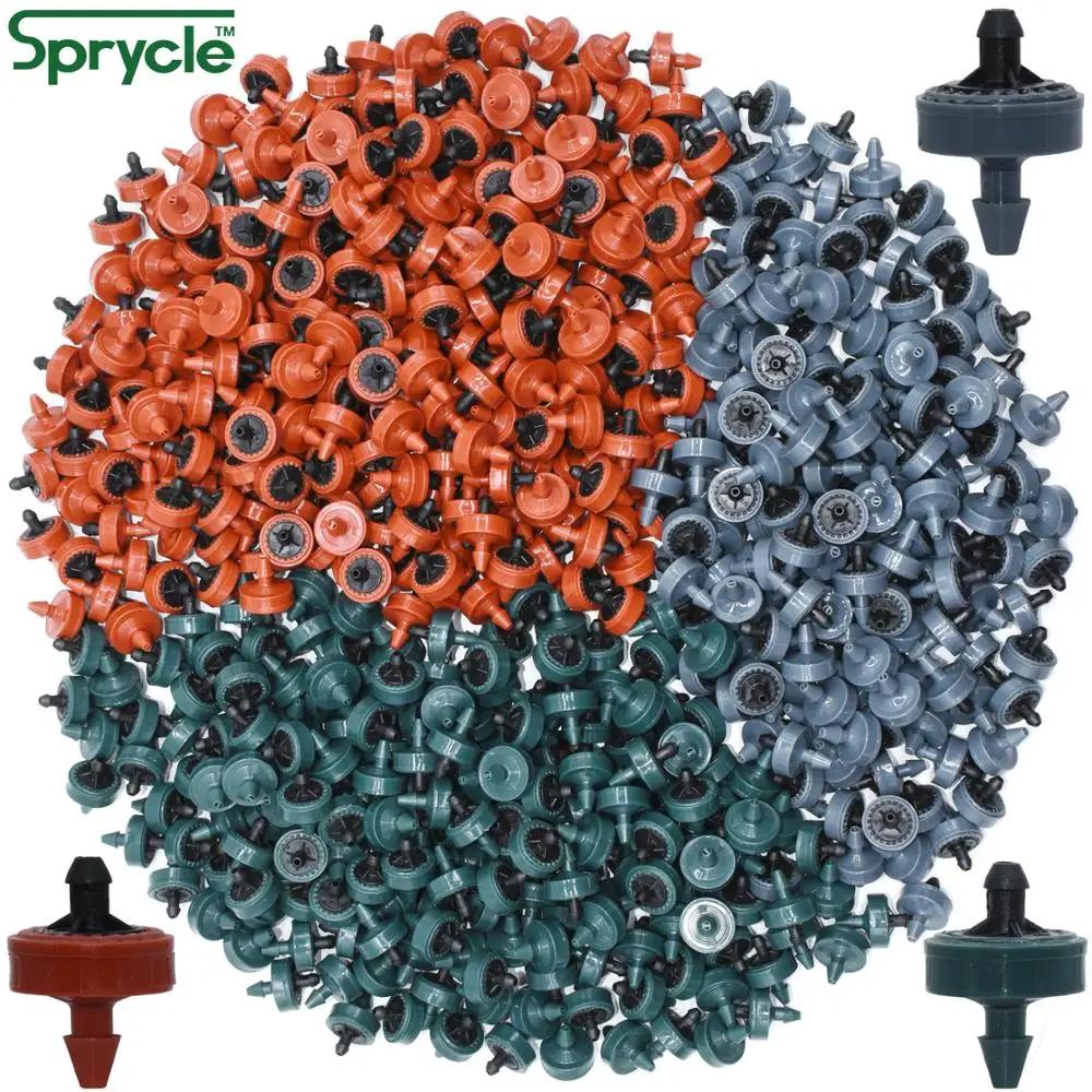 SPRYCLE 200 pièces 2L 4L 8L/H émetteur d'irrigation goutte à goutte à compensation de pression goutt