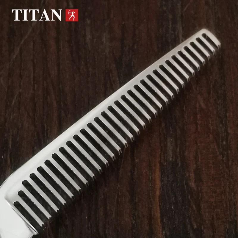 Ciseaux de coiffure professionnels Titan, ciseaux de coiffeur, outil de barbier amincissant de 6.0 p