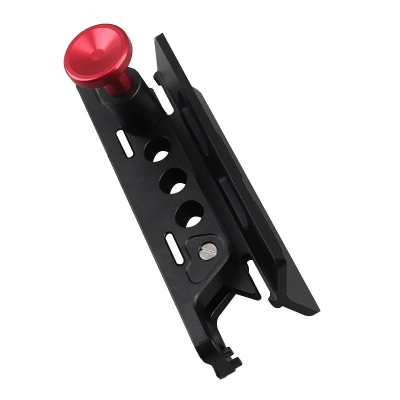 Support de montage d'extincteur en aluminium pour Jeep JK JL RZR UTV ATV, supports d'extincteur de v