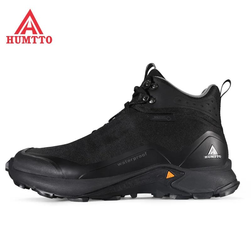 HUMTTO – chaussures de randonnée pour hommes, bottes professionnelles d'escalade en plein air, de Ca