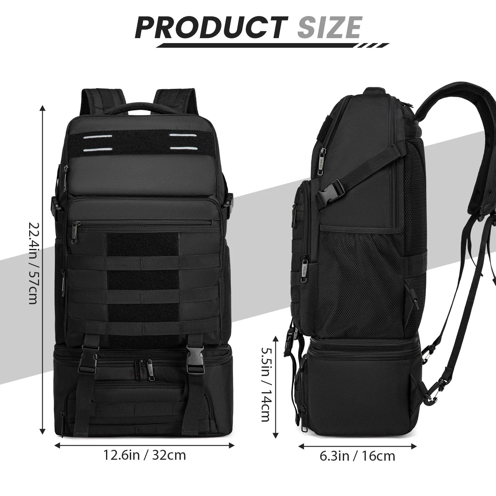 Sac à déjeuner thermique Portable, sac à dos amovible, refroidisseur de grande capacité, sac de piqu