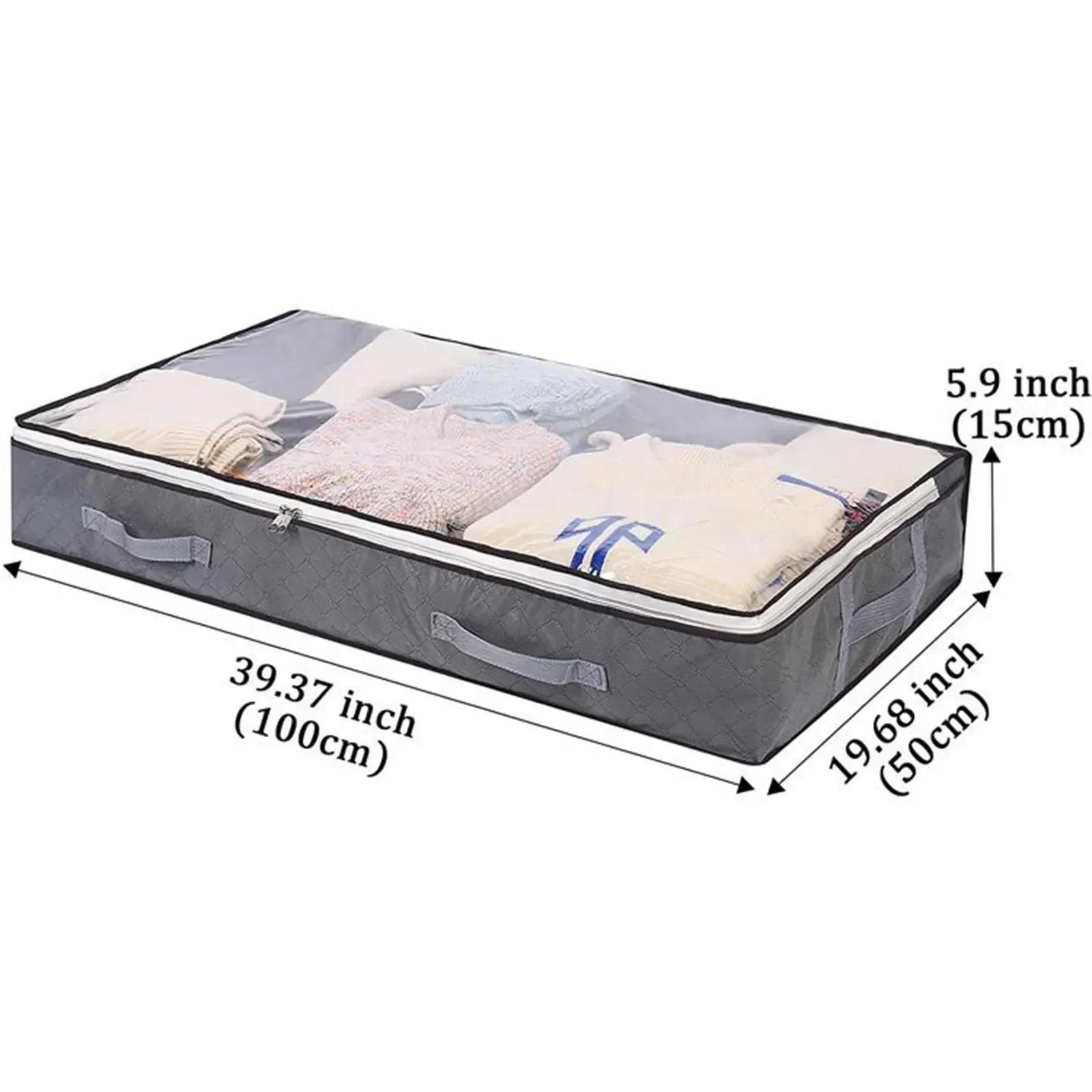Sacs Non tissés pour ranger les vêtements, sac de rangement pour couverture, sac de couette nordique