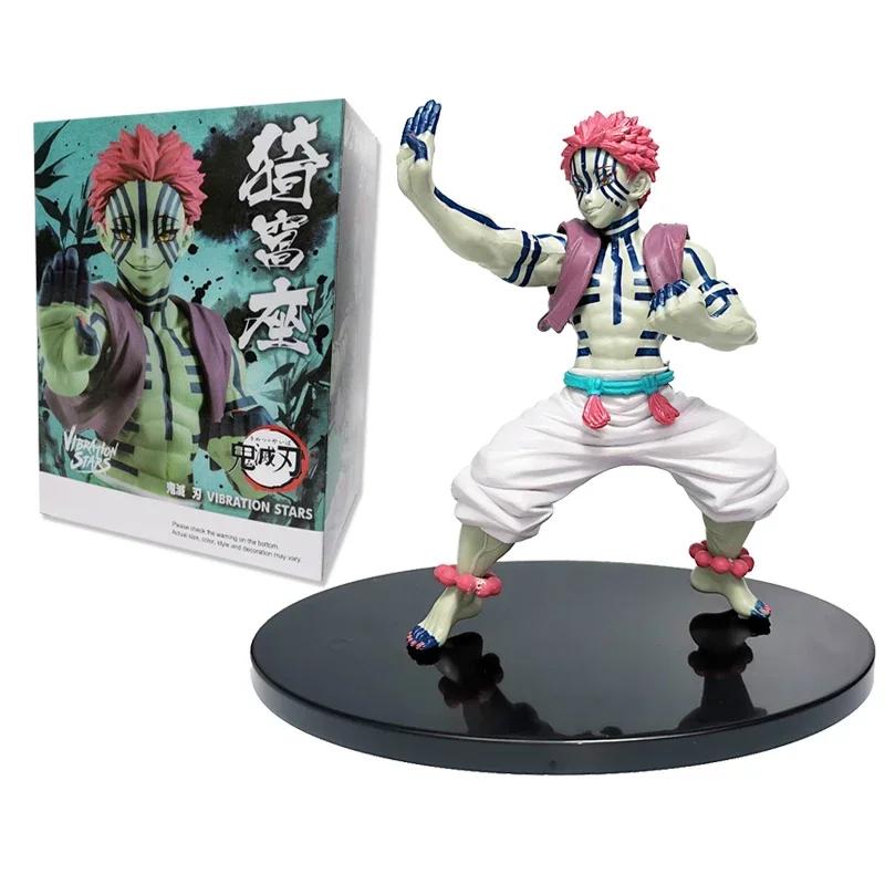 Figurine de dessin animé Demon Slayer, poupée Kimetsu No Yaiba, Tanjiro Nezuko Zenitsu, guerrier Ino