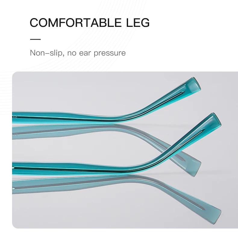 VKYEE rond petit cadre Simple Design de mode femmes Anti-lumière bleue lunettes personnalisables Pre