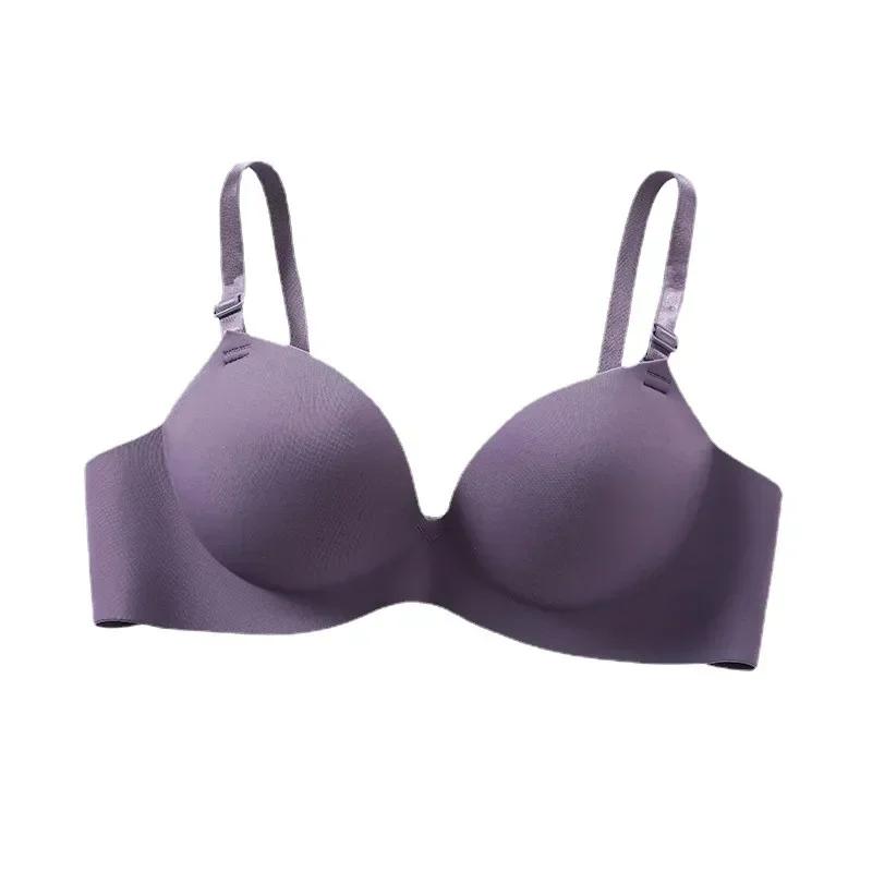 Femmes soutien-gorge sans couture Sexy Push Up Bralette sans fil filles étudiants respirant Lingerie