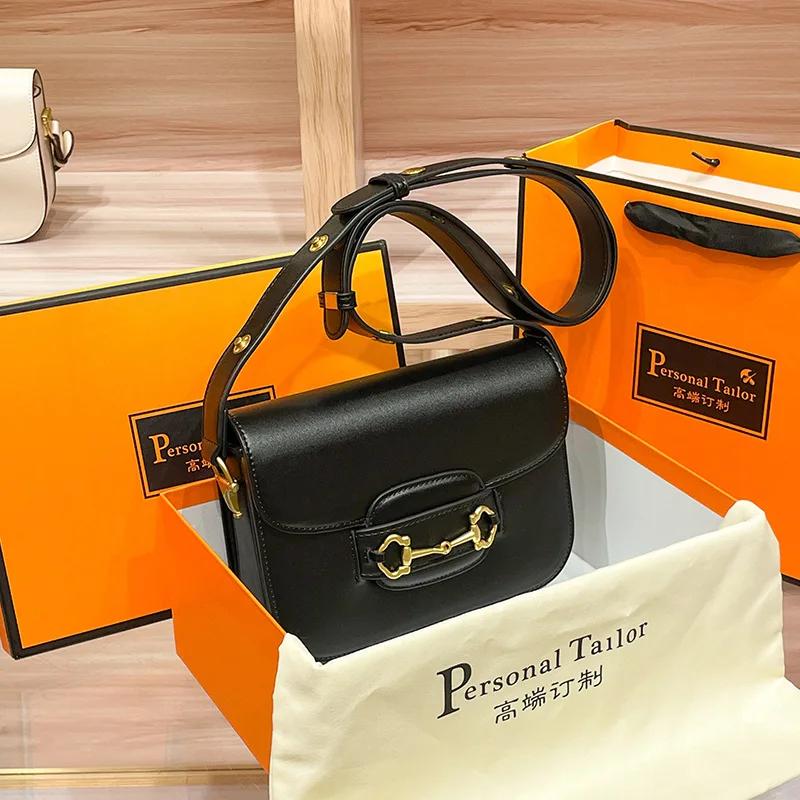 Sac à langer élégant pour femme, sac fourre-tout de luxe en cuir, grande capacité, sac à bandoulière