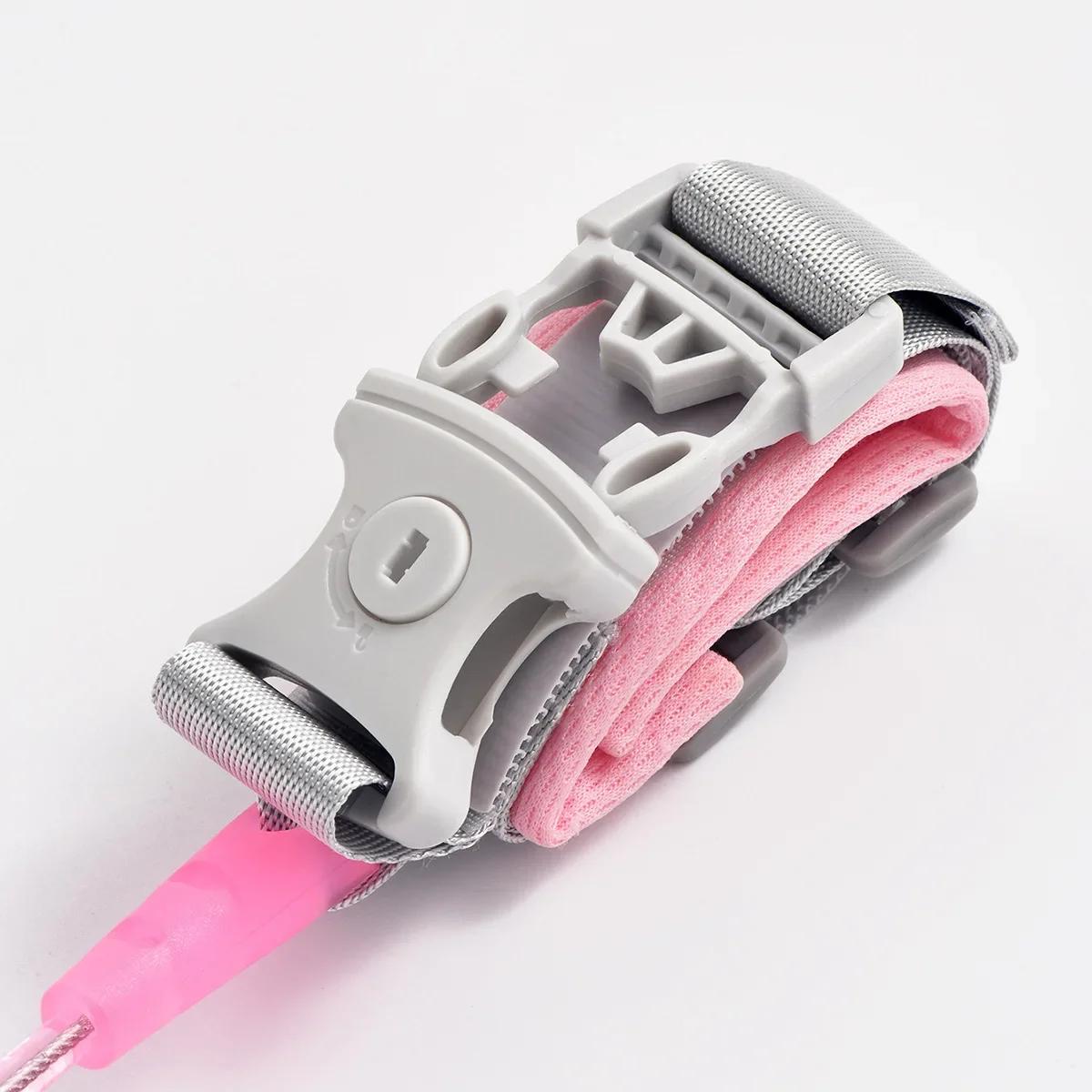 2 mètres avec clé de verrouillage pour nourrissons et tout-petits perdre la laisse avec bracelet cei