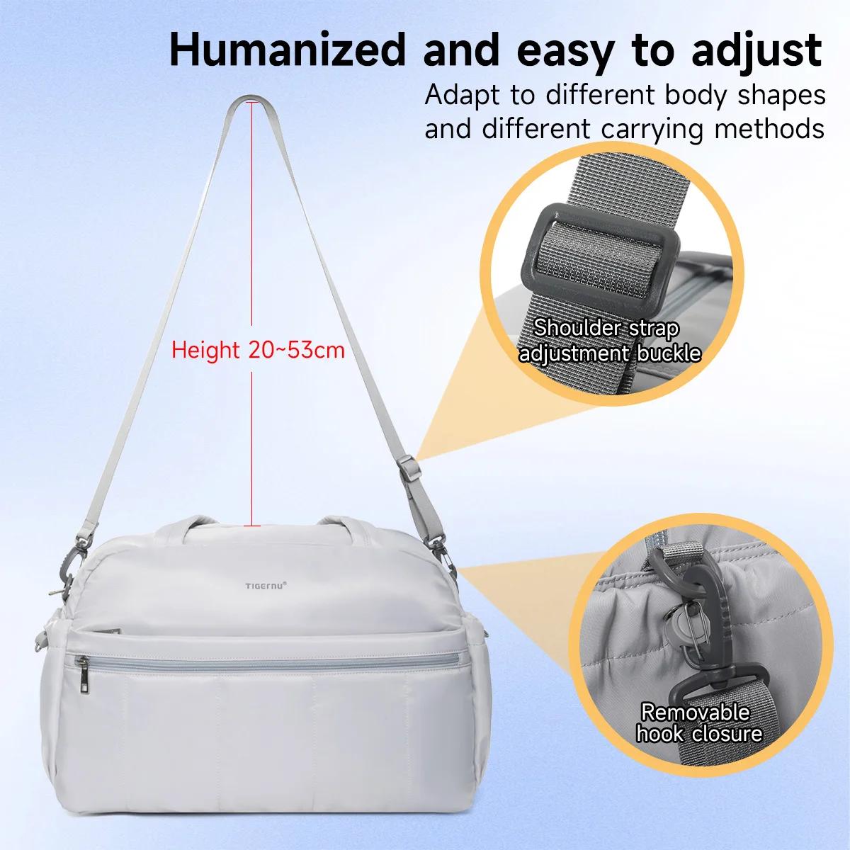 Tigernu femmes sacs fourre-tout grande capacité sac à main femme sacs léger voyage sac de sport gran
